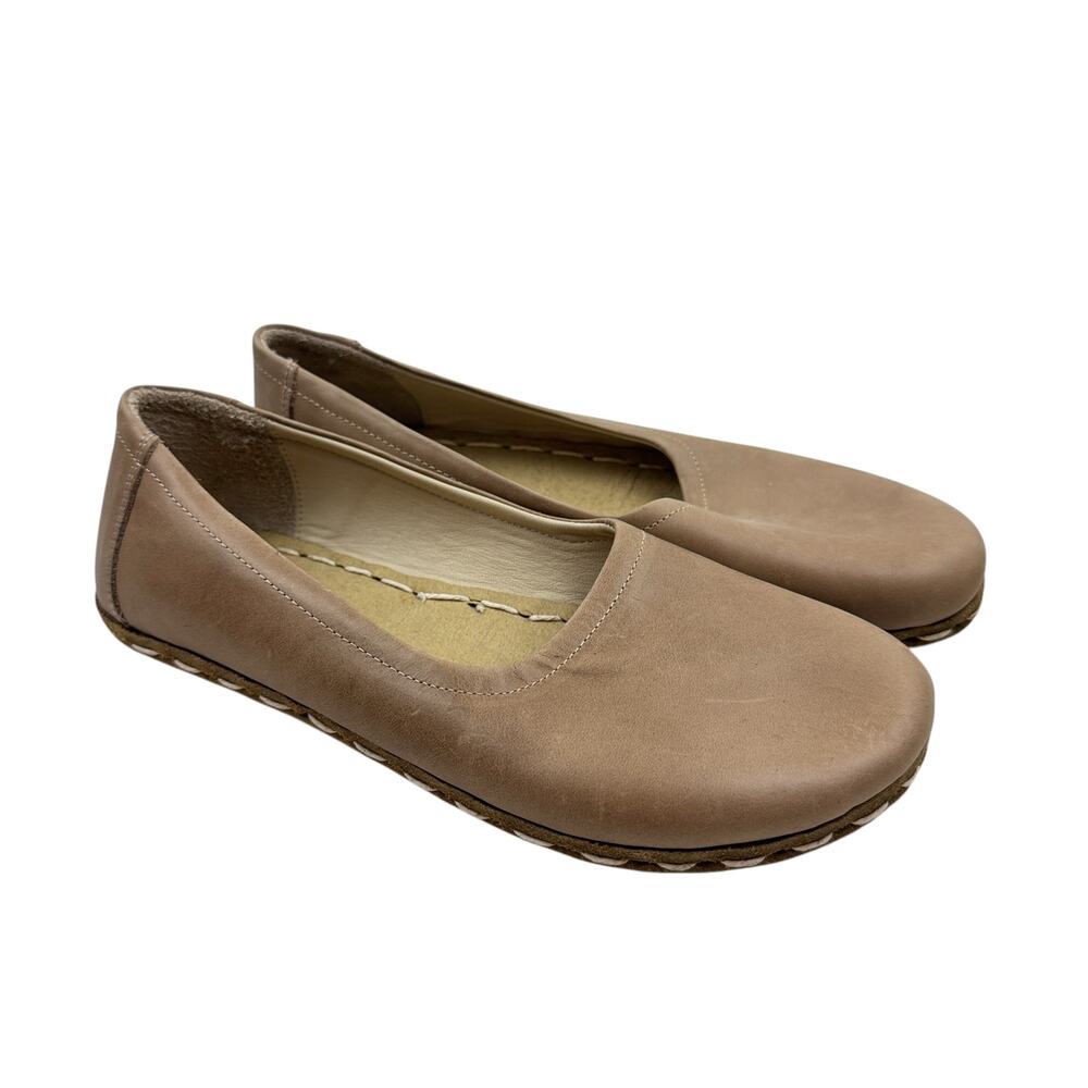 Atlantis Handmade Leather Barefoot Ballet Flats
